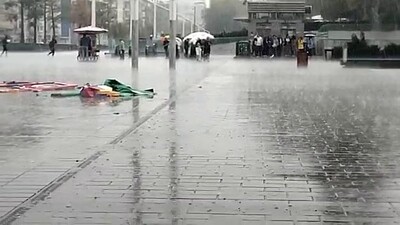 İstanbul'da yağış etkili oldu