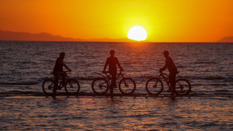 Türkiye'nin en büyüğündeki tehlikeye böyle dikkat çektiler!