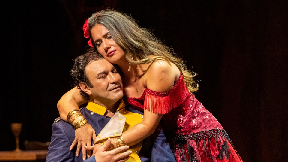 'Carmen Operası' 15 yıl sonra sahnelendi