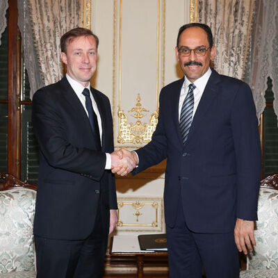 İbrahim Kalın, ABD Ulusal Güvenlik Danışmanı ile görüştü