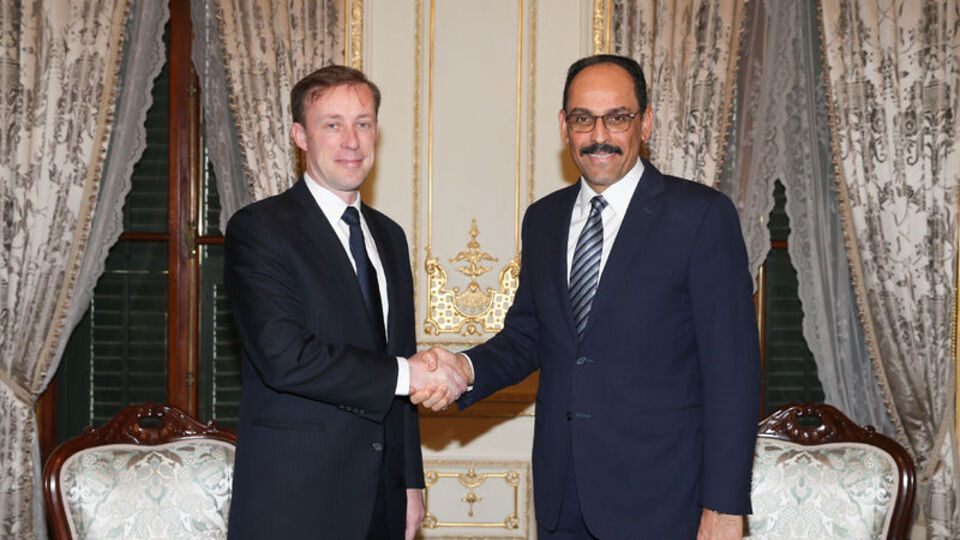 İbrahim Kalın, ABD Ulusal Güvenlik Danışmanı ile görüştü