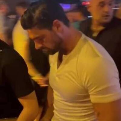 İtalyan oyuncu İstanbul gecelerinde