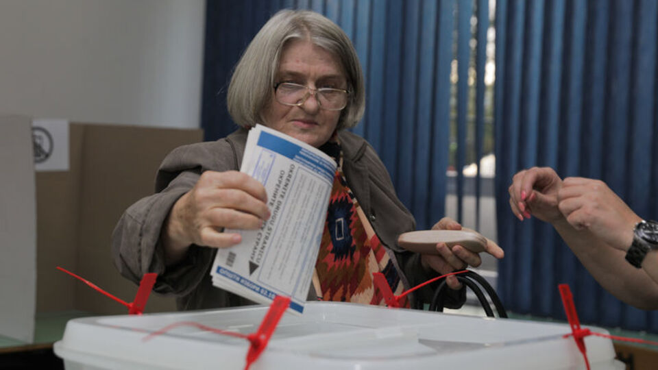 Bosna Hersek halkı Devlet Başkanlığı Konseyi üyelerini seçti