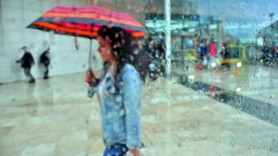 Yağmur uyarısı! Bu bölgeler dikkat