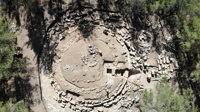 Etrafı surlarla çevrilmiş... Turizme kazandırıldı!