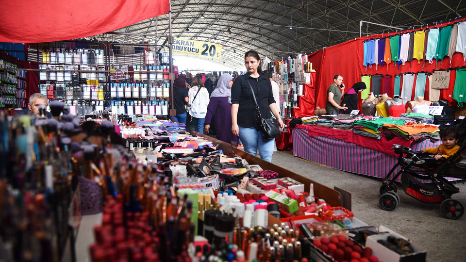 Pazar tezgâhındaki 'ölümcül' güzellik