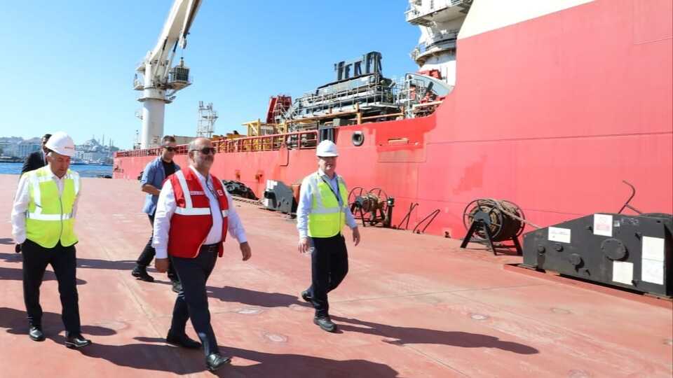 Karadeniz gazında takvimden sapma yok