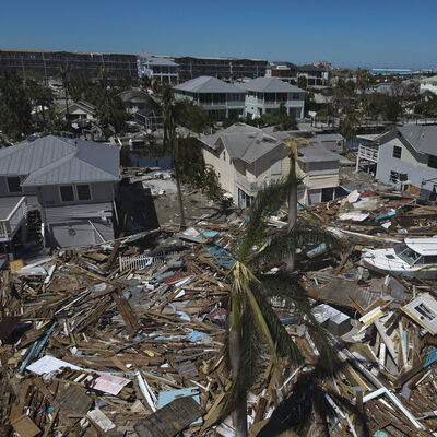 ABD'yi Ian Kasırgası vurdu: Can kaybı artabilir!