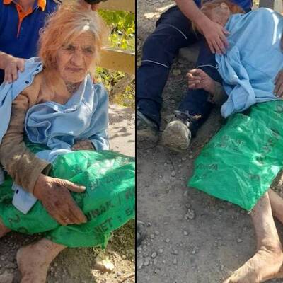 Köyde korku dolu saatler! Böyle bulundu