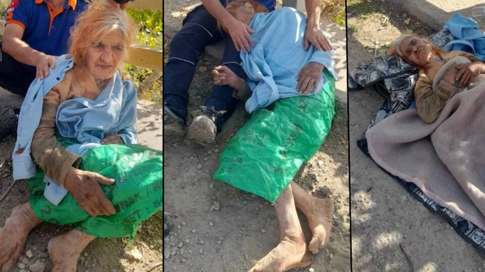 Köyde korku dolu saatler! Böyle bulundu