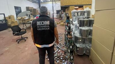 İstanbul'da kaçak tütün operasyonu: 53 gözaltı