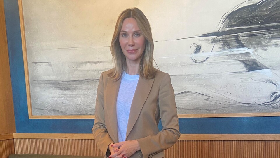 Demet Şener'e trafikte taciz!