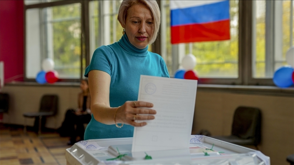 Rusya'da Duma, Ukrayna'nın 4 bölgesinin ilhakını onayladı