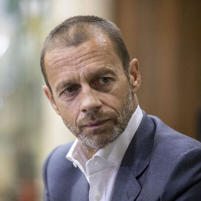 Ceferin'den Avrupa Süper Ligi açıklaması