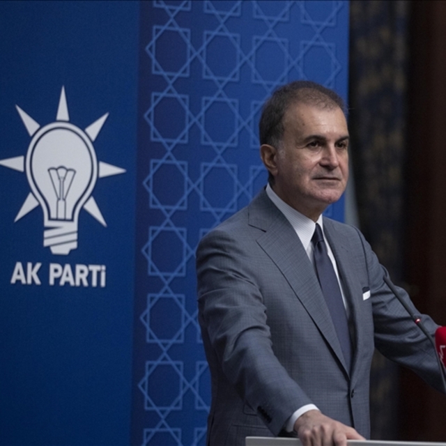 AK Parti Sözcüsü Ömer Çelik'ten açıklamalar