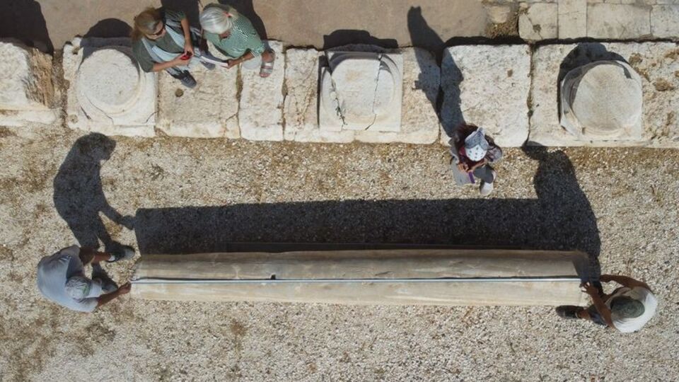 Dev sütunlar ayağa kaldırılacak