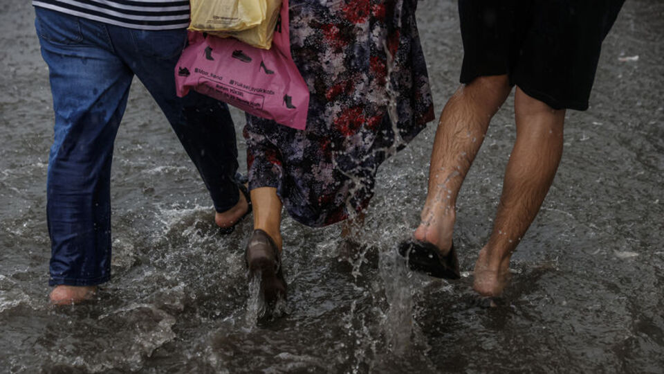 4 bölge için sağanak yağış uyarısı