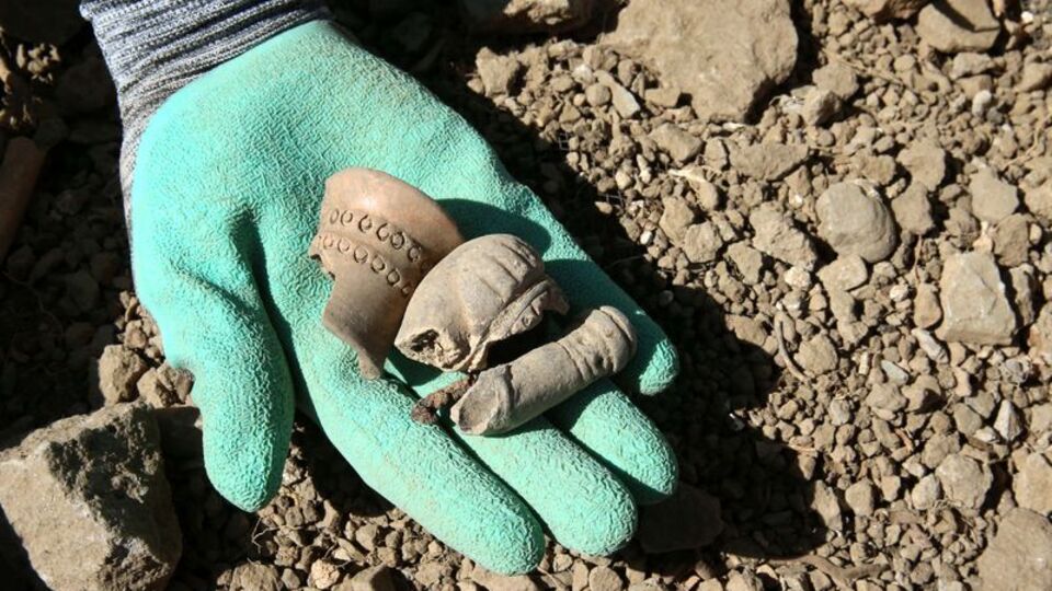 Bitlis Kalesi'nde ortaya çıkarıldı