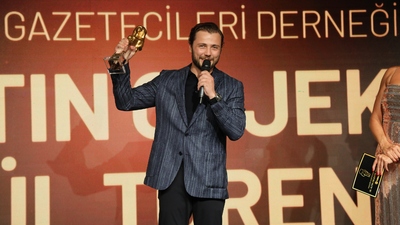 Ödüller dağıtıldı