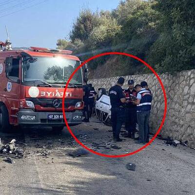 Torunlarıyla gezmeye çıktı, acı haber geldi