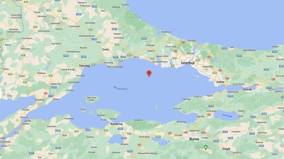 Marmara'da küçük ama dikkat çekici deprem!