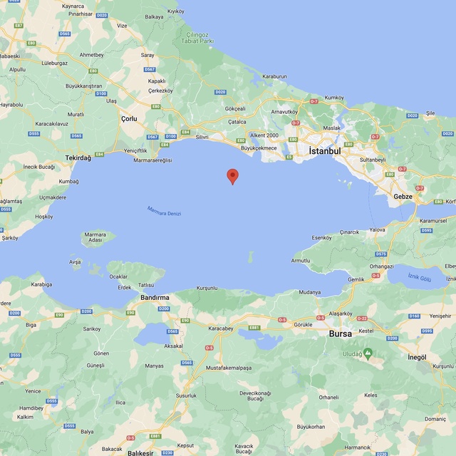 Marmara'da küçük ama dikkat çekici deprem!