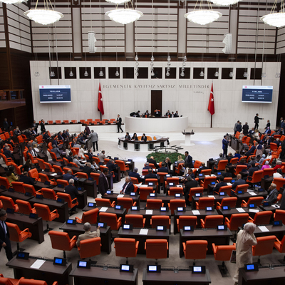 CHP'nin başörtüsü teklifi Meclis'te