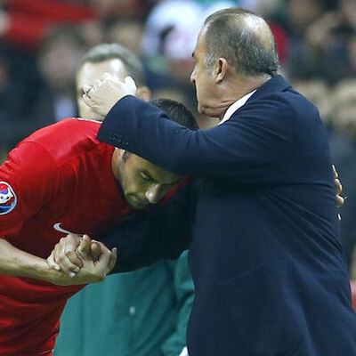 Terim ve Burak Yılmaz'a büyük onur!