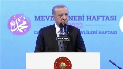 Cumhurbaşkanı Erdoğan'dan açıklamalar