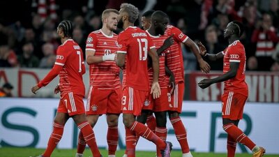 Bayern gol oldu yağdı!