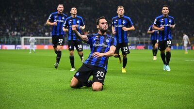 Inter Barça'yı Hakan'la yıktı!