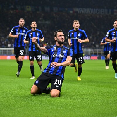 Inter Barça'yı Hakan'la yıktı!