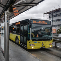 Metrobüs durakları, isimleri ve haritası