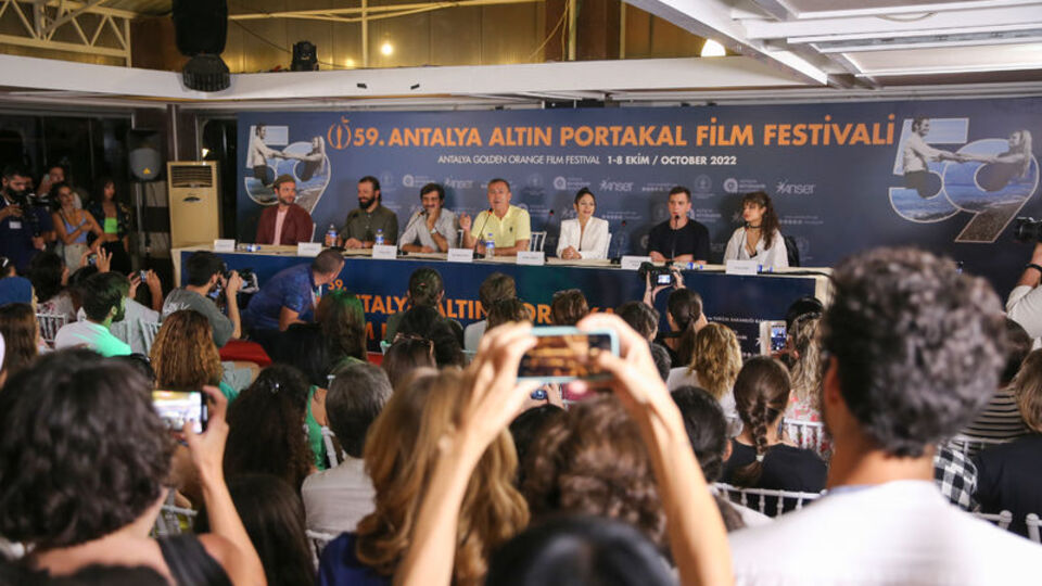 'Bomboş' ve 'Kurak Günler' Altın Portakal'da izleyiciyle buluştu