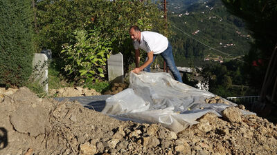 Defin tartışması! Soruşturma başlatıldı