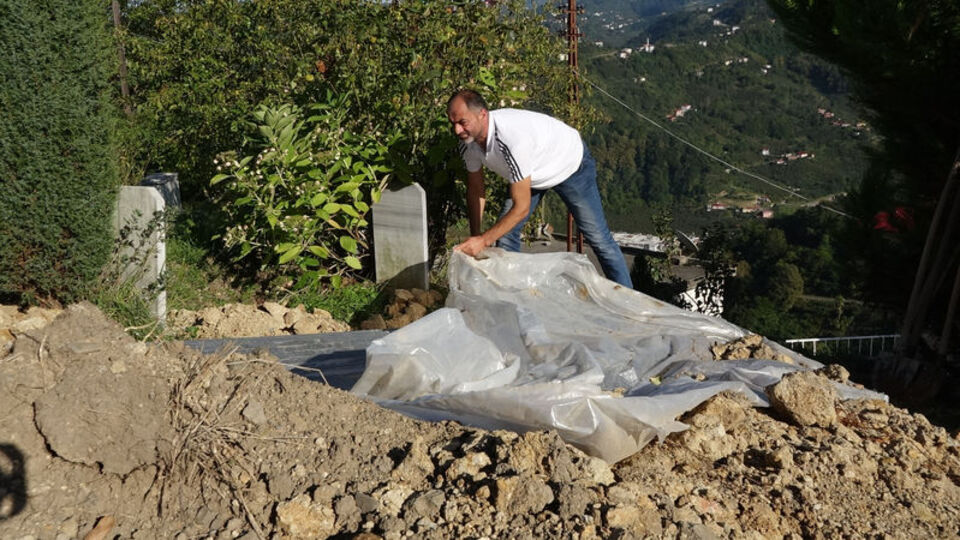 Defin tartışması! Soruşturma başlatıldı