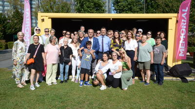 Kanserle mücadeleyi kazandılar