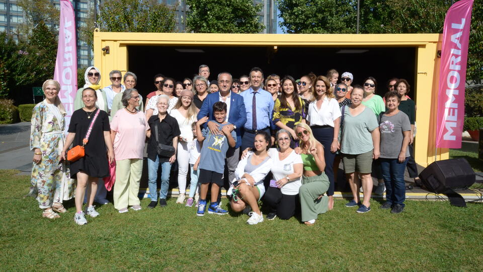 Kanserle mücadeleyi kazandılar