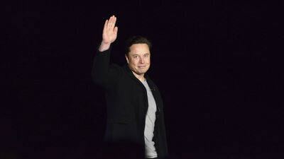 Kremlin'den Musk'a destek