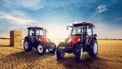 Başak yeni traktörlerini görücüye çıkardı