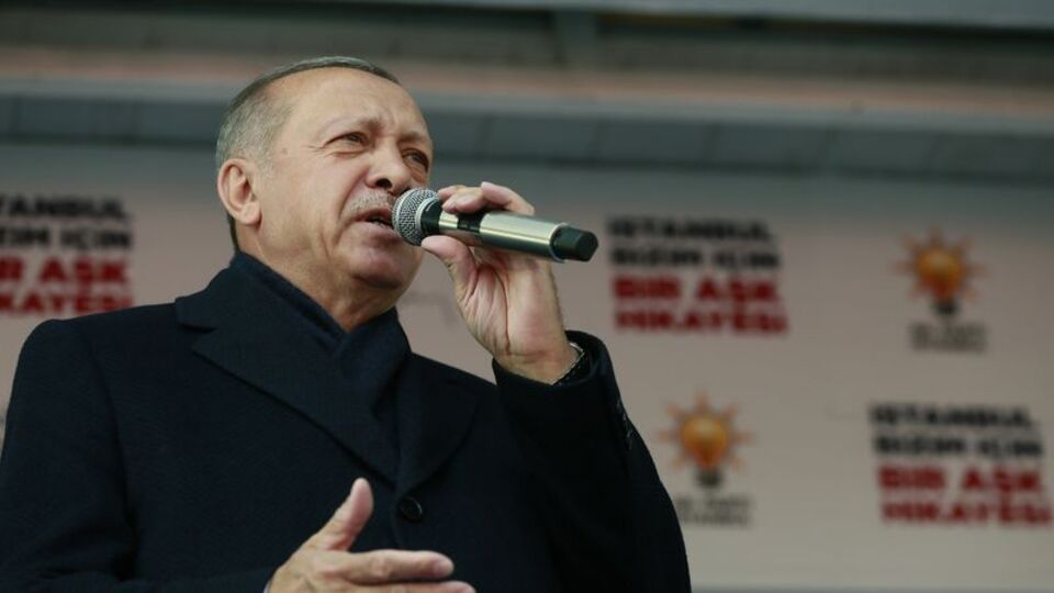 Cumhurbaşkanı Erdoğan'dan CHP'ye: Samimiysen gel anayasa değişikliği yapalım