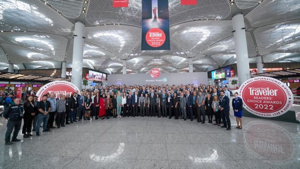 İstanbul Havalimanı, dünyanın "en iyi havalimanı" seçildi