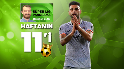 Süper Lig'de 8. haftanın panoraması