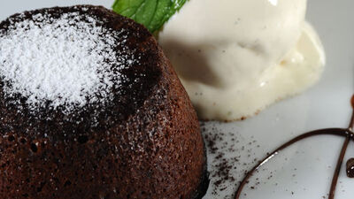 15 dakikada yapılan sufle tarifi!