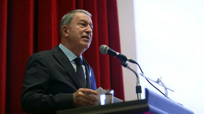 Bakan Akar: Geri adım atmamız söz konusu değil