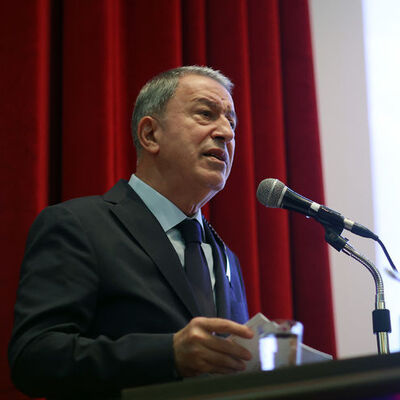 Bakan Akar: Geri adım atmamız söz konusu değil