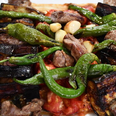 Özel fırınlarda pişiriliyor! İki kentin 'kebap' rekabeti...