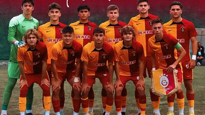 Galatasaray U19 ikinci tura çıktı