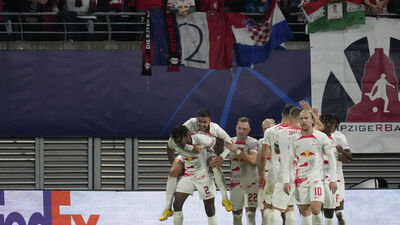 RB Leipzig'ten dev galibiyet!