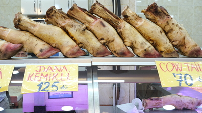 İstanbul'un göbeğinde şoke eden görüntüler!